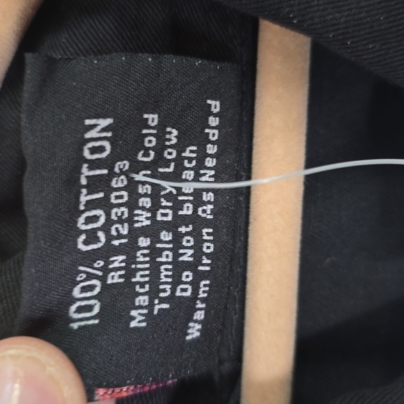 Mens Bikers Black Sleeveless Button-Up Shirt/Cathouse Lounge, Multiple Sz - Picture 7 of 8